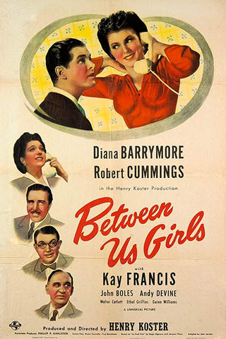 Between Us Girls (1942) - Robert Cummings  DVD
