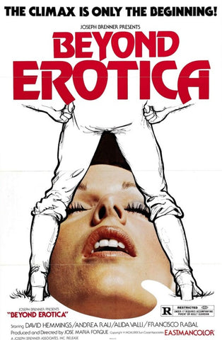 Beyond Erotica (1974) - David Hemmings  DVD