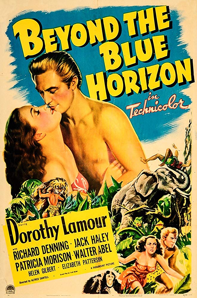 Beyond The Blue Horizon (1942) - Dorothy Lamour  DVD