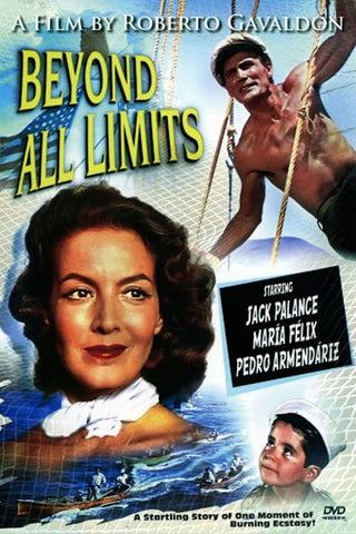 Beyond All Limits (1959) - Jack Palance  DVD