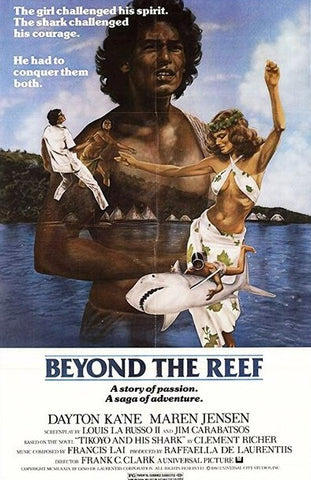 Beyond the Reef (1979) - Maren Jensen  DVD
