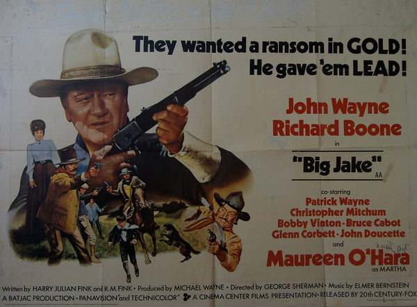 Big Jake (1971) - John Wayne  DVD