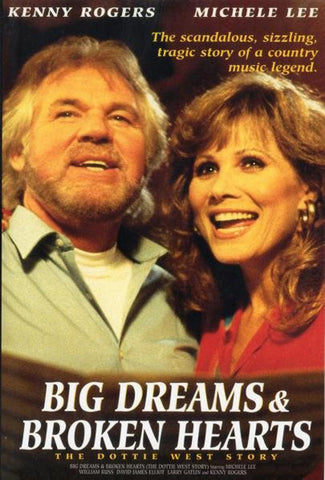 Big Dreams & Broken Hearts : The Dottie West Story (1995) - Michele Lee  DVD