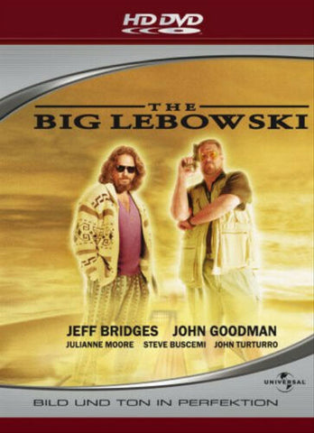 The Big Lebowski (1998) - Jeff Bridges  HD DVD