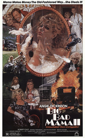Big Bad Mama II (1987) - Angie Dickinson  DVD