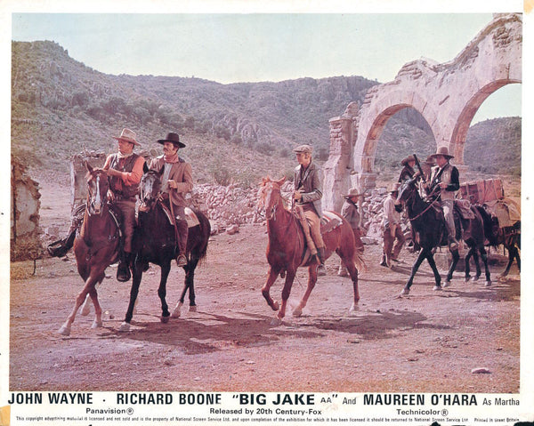 Big Jake (1971) - John Wayne  DVD