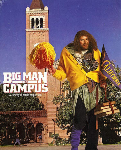 Big Man On Campus (1989) - Allan Katz  DVD