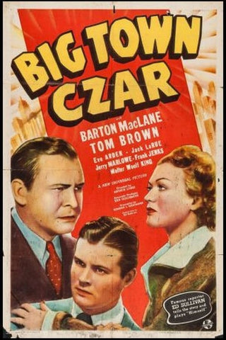 Big Town Czar (1939) - Barton MacLane  DVD