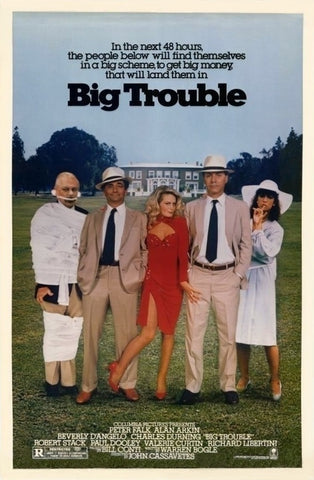 Big Trouble (1986) - Peter Falk  DVD