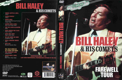 Bill Haley and his Comets : Farewell Tour 1979 - Live in Birmingham, England  DVD