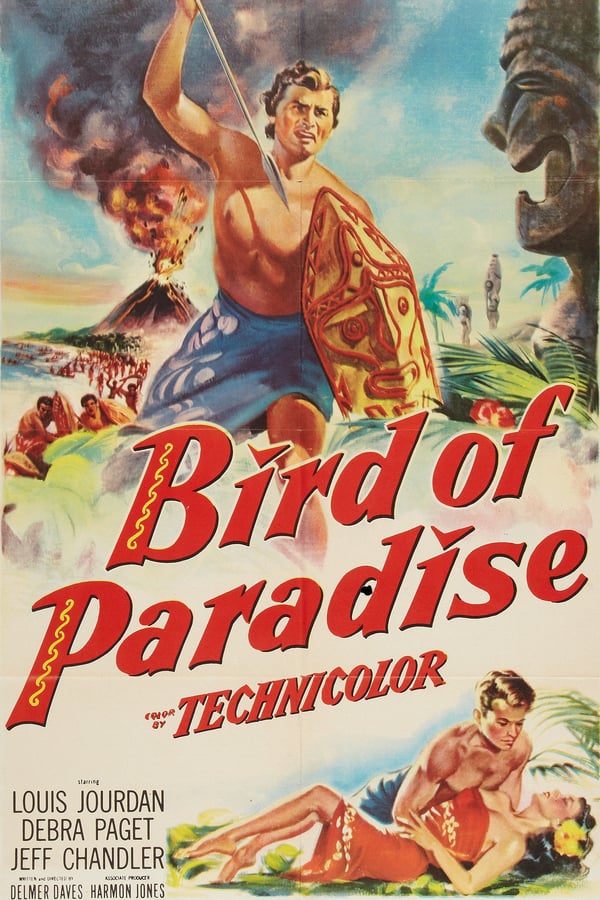 Bird Of Paradise (1951) - Jeff Chandler  DVD
