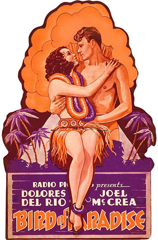 Bird Of Paradise (1932) - Joel McCrea   Colorized Version  DVD