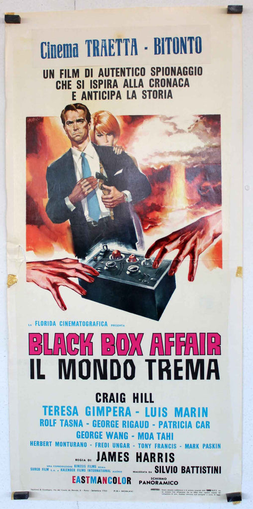 Black Box Affair: Il Mondo Trema (1966) - Craig Hill  DVD