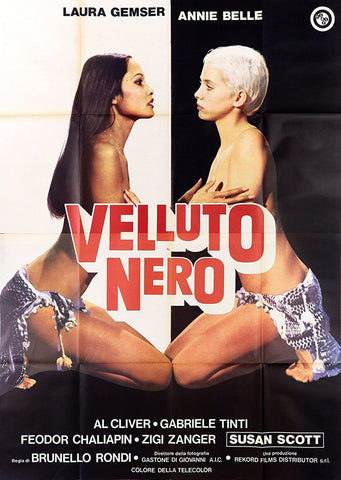 Black Emanuelle, White Emanuelle (1976) - Laura Gemser  DVD