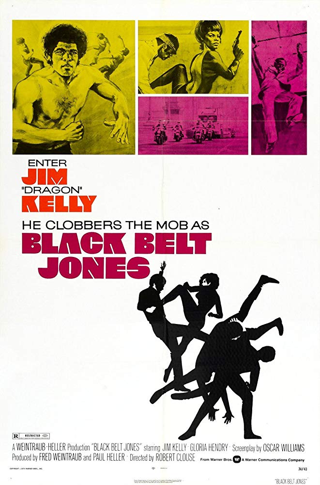 Black Belt Jones (1974) - Jim Kelly  DVD