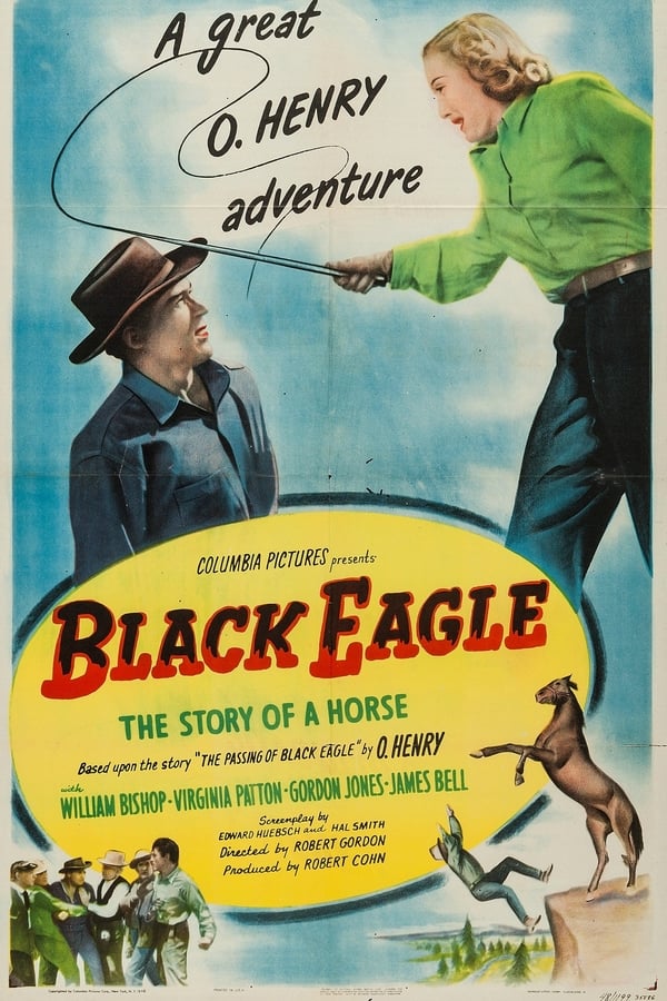Black Eagle (1948) - William Bishop  DVD