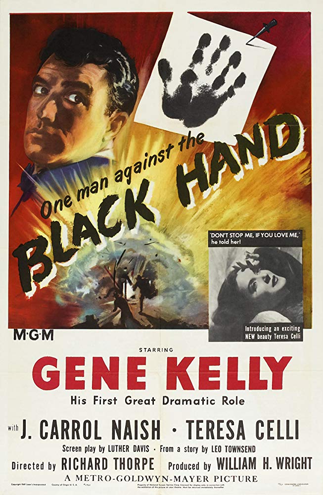 Black Hand (1950) - Gene Kelly  Colorized Version