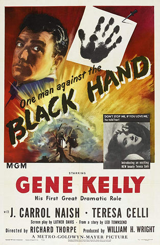 Black Hand (1950) - Gene Kelly  Colorized Version