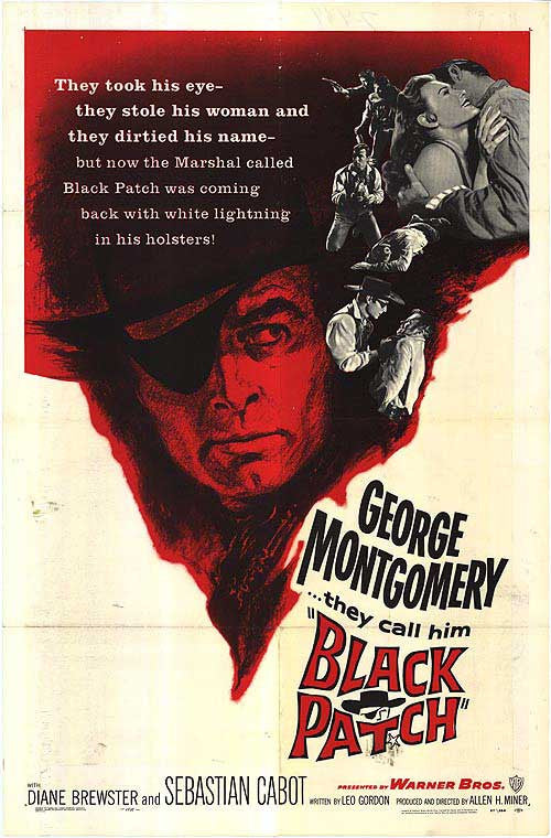 Black Patch (1957) - George Montgomery  DVD