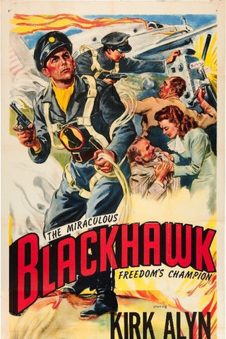 Blackhawk : Fearless Champion of Freedom (1952) - The Complete Serial (2 DVD Set)