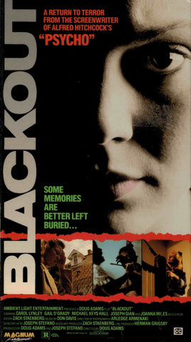 Blackout (1988) - Gail O´Grady  VHS