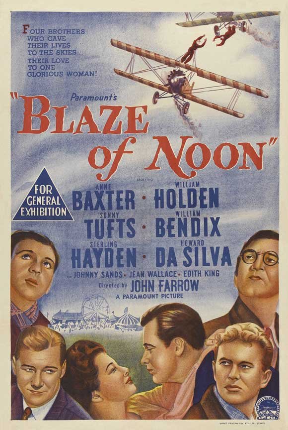 Blaze Of Noon (1947) - William Holden  DVD