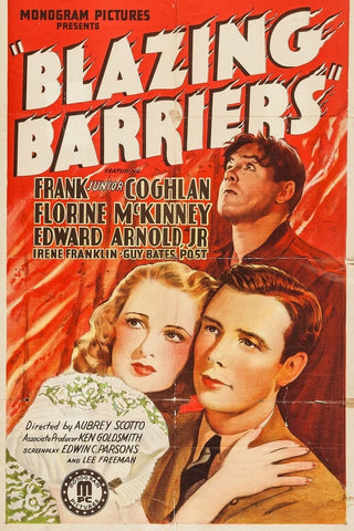 Blazing Barriers (1937) - Frank Coghlan Jr.  DVD