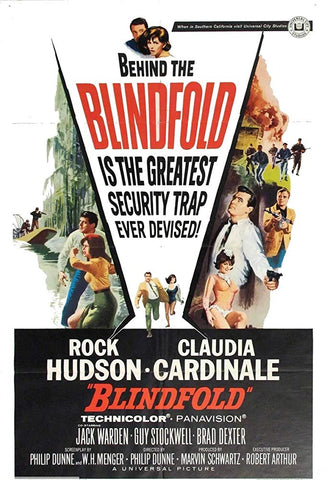 Blindfold (1966) - Rock Hudson  DVD