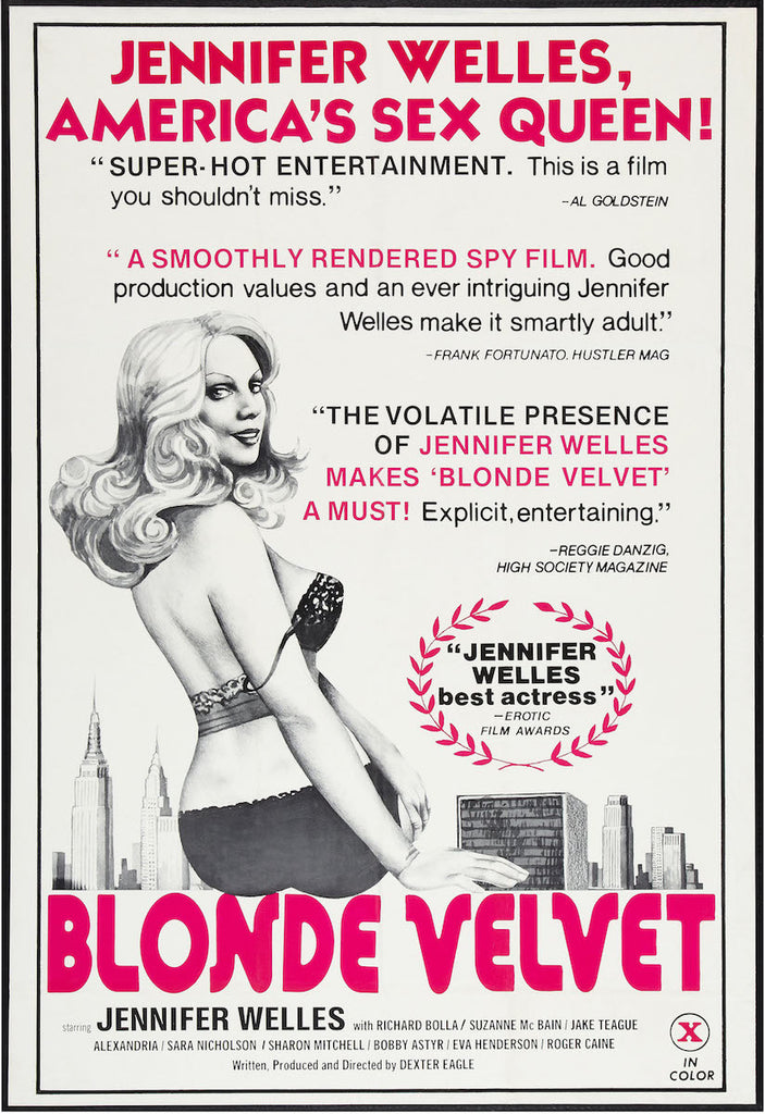 Blonde Velvet (1976) - Jennifer Welles  DVD