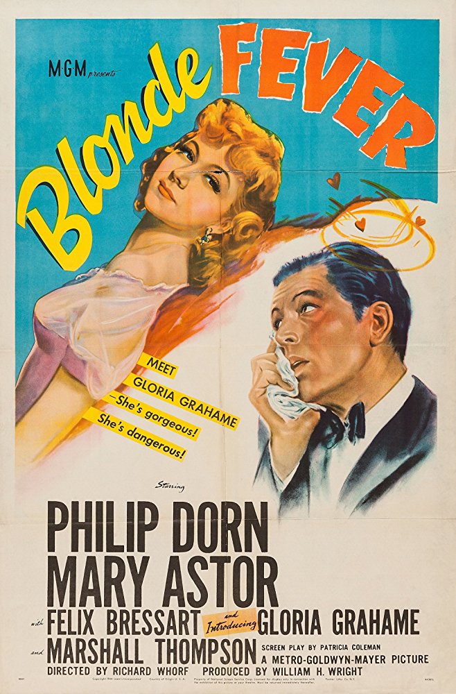 Blonde Fever (1944) - Philip Dorn  DVD