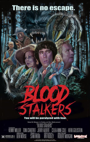 Blood Stalkers (1976) - Ken Miller  DVD