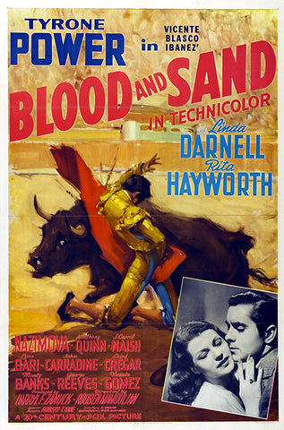 Blood And Sand (1941) - Tyrone Power  DVD