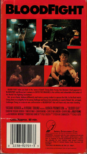 Bloodfight (1983) - Bolo Yeung  VHS