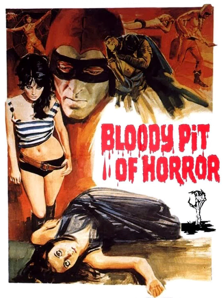 Bloody Pit Of Horror (1965) - Mickey Hargitay  DVD