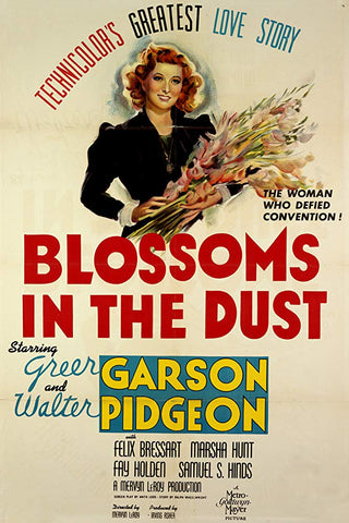 Blossoms In The Dust (1941) - Greer Garson  DVD
