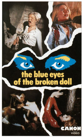 Blue Eyes Of The Broken Doll (1974) - Paul Naschy  DVD