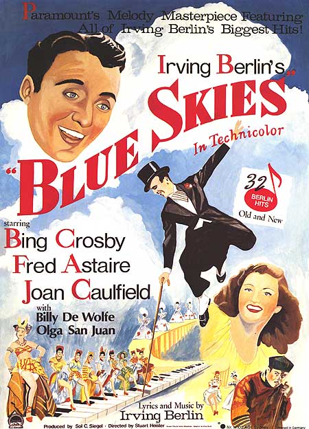 Blue Skies (1946) - Bing Crosby  DVD