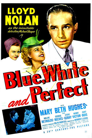 Blue, White And Perfect (1942) - Lloyd Nolan  DVD