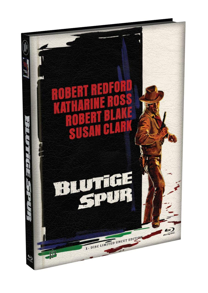 Tell Them Willie Boy Is Here (1969) - Robert Redford  Limited Edition Mediabook  Blu-ray