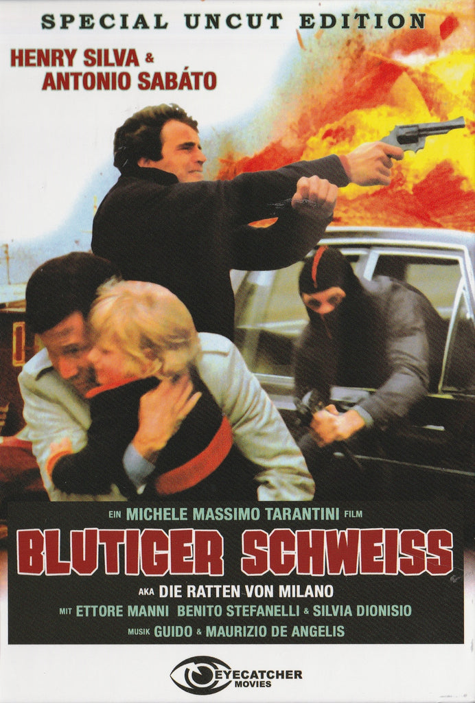 Crimebusters (1976) UNCUT  DVD