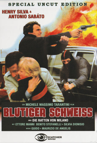 Crimebusters (1976) UNCUT  DVD