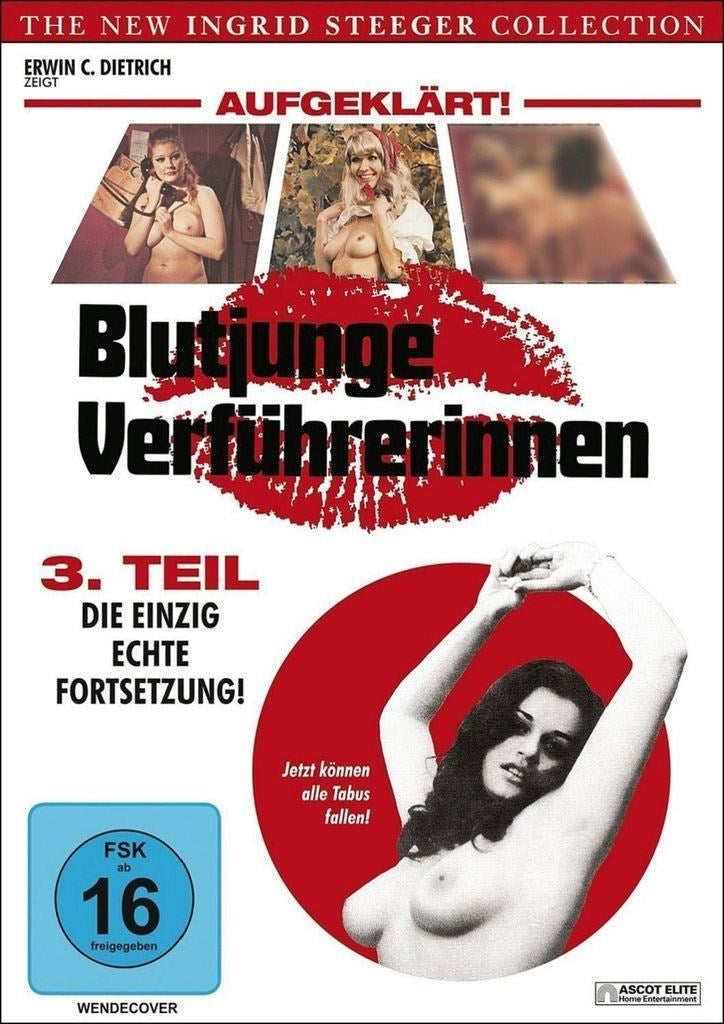 Young Seducers Part 3 AKA Blutjunge Verführerinnen 3 (1972) - Ingrid Steeger DVD