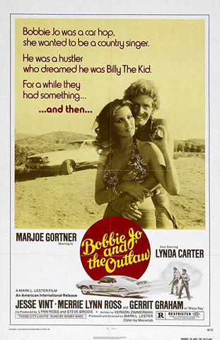 Bobbie Jo And The Outlaw (1976) - Marjoe Gortner  DVD