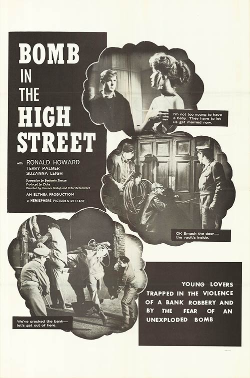 Bomb In The High Street (1963) - Ronald Howard  DVD