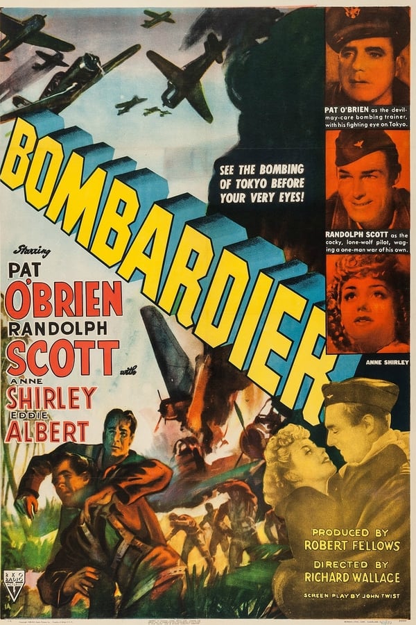 Bombardier (1943) - Randolph Scott  DVD