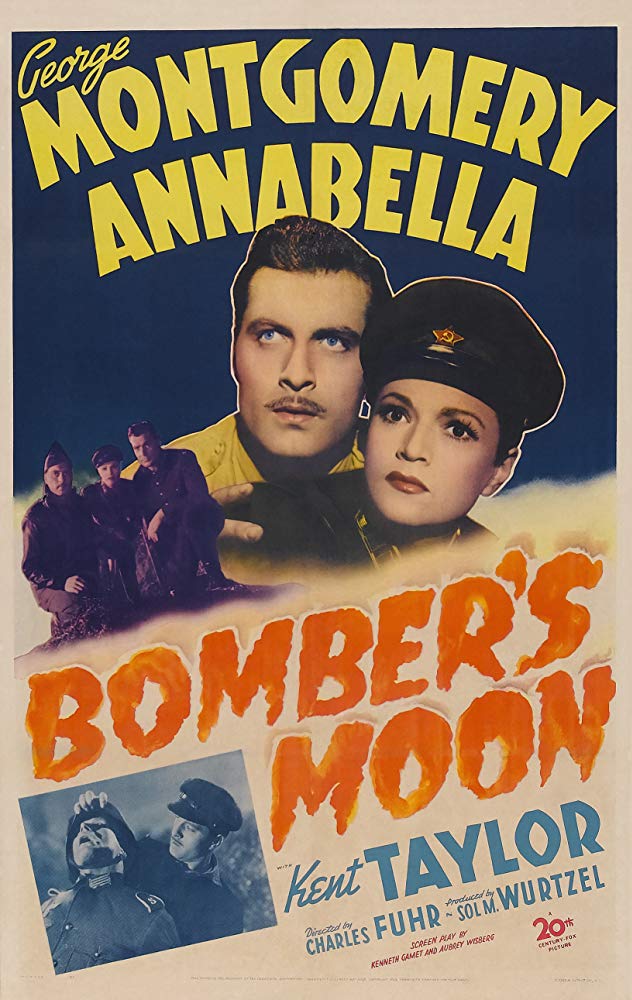 Bomber´s Moon (1943) - George Montgomery  DVD