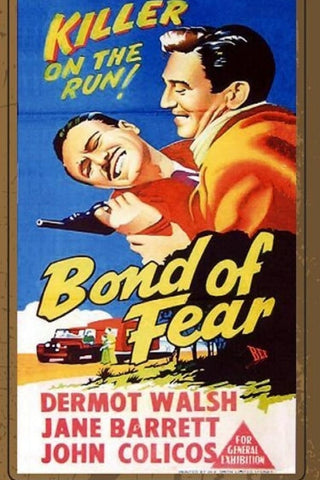 Bond Of Fear (1956) - Dermot Walsh  DVD
