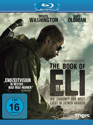 The Book Of Eli (2010) - Denzel Washington  Blu-ray