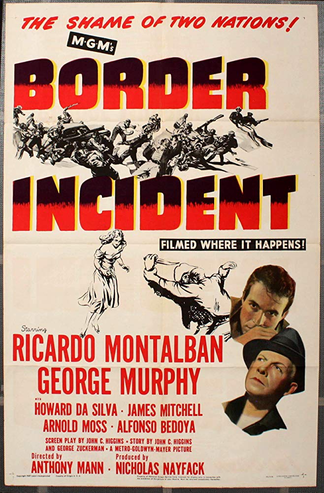 Border Incident (1949) - Ricardo Montalban  DVD