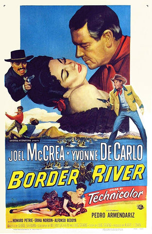 Border River (1954) - Joel McCrea  DVD